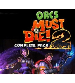 Orcs Must Die! 2 Complete Pack Steam Key GLOBAL